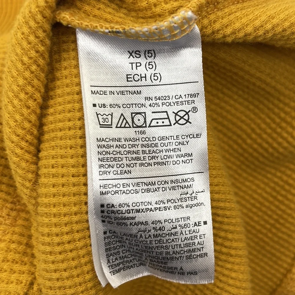 Old Navy waffle long sleeve shirt - Picture 4 of 5